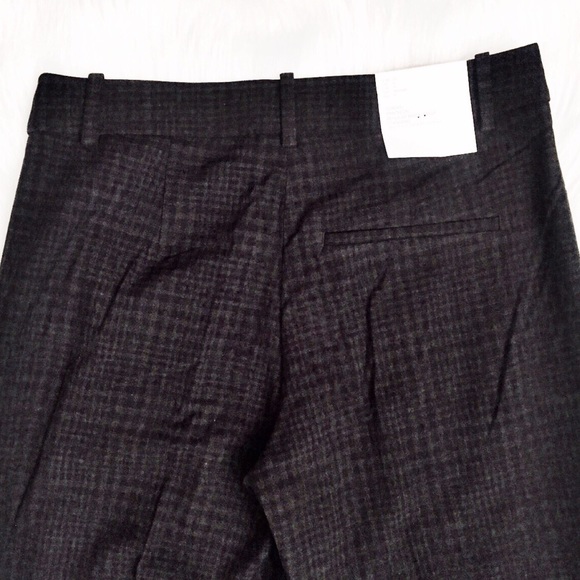 NWT Checkered Stovepipe Pants - Picture 4 of 8